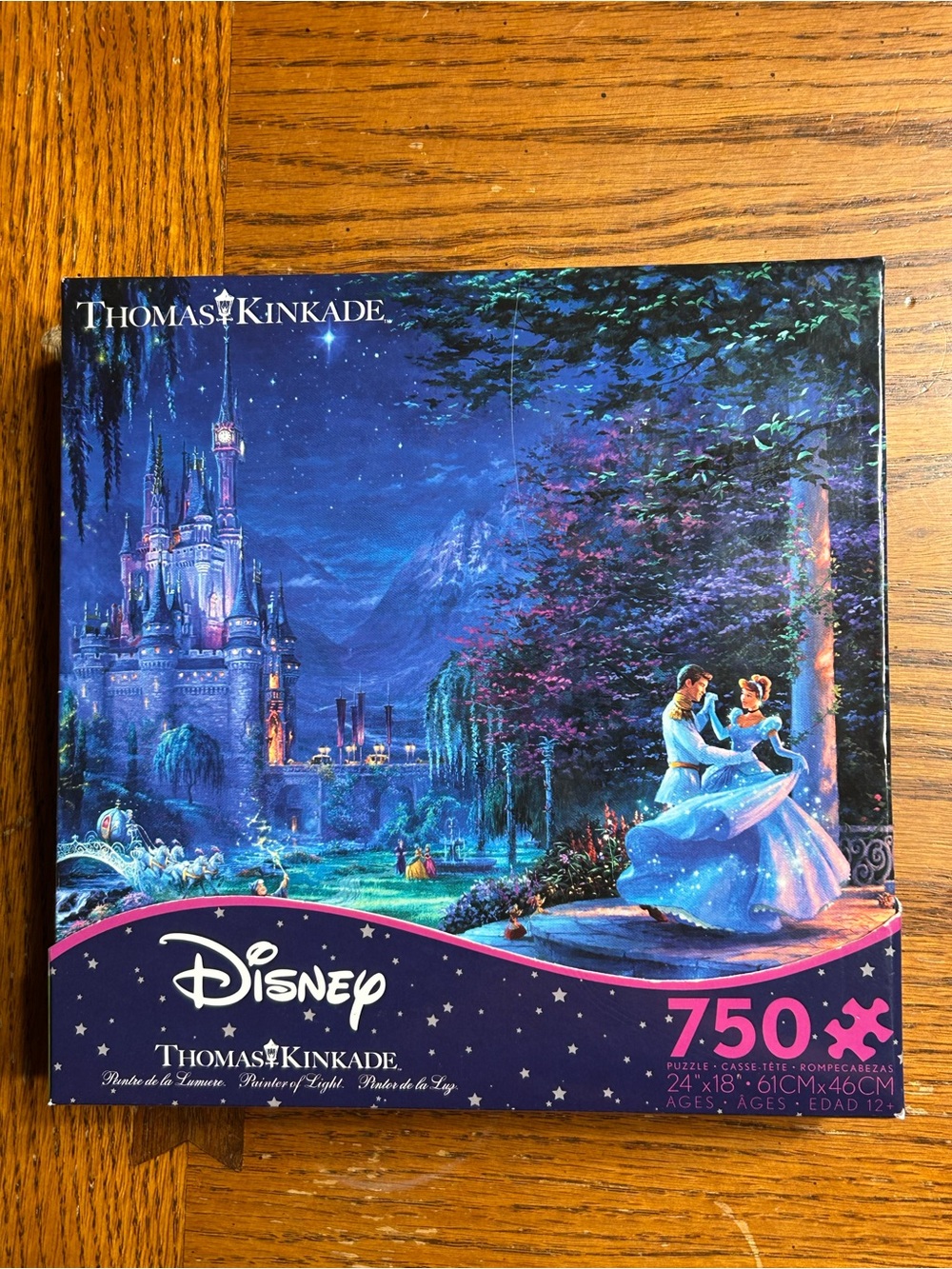 Thomas Kinkade Cinderella Puzzle 750 pieces